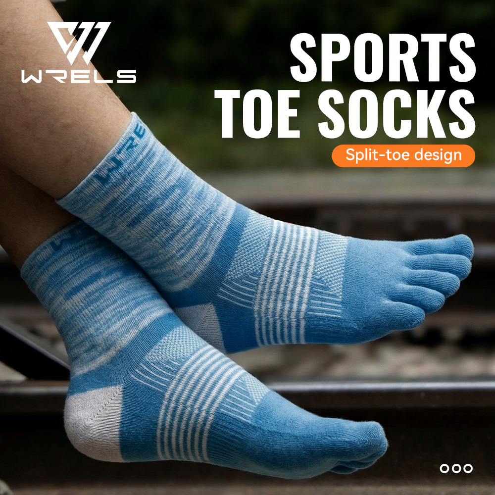 Anti Blister Sock - WRELS 1/2/3 Pair Five Finger Socks