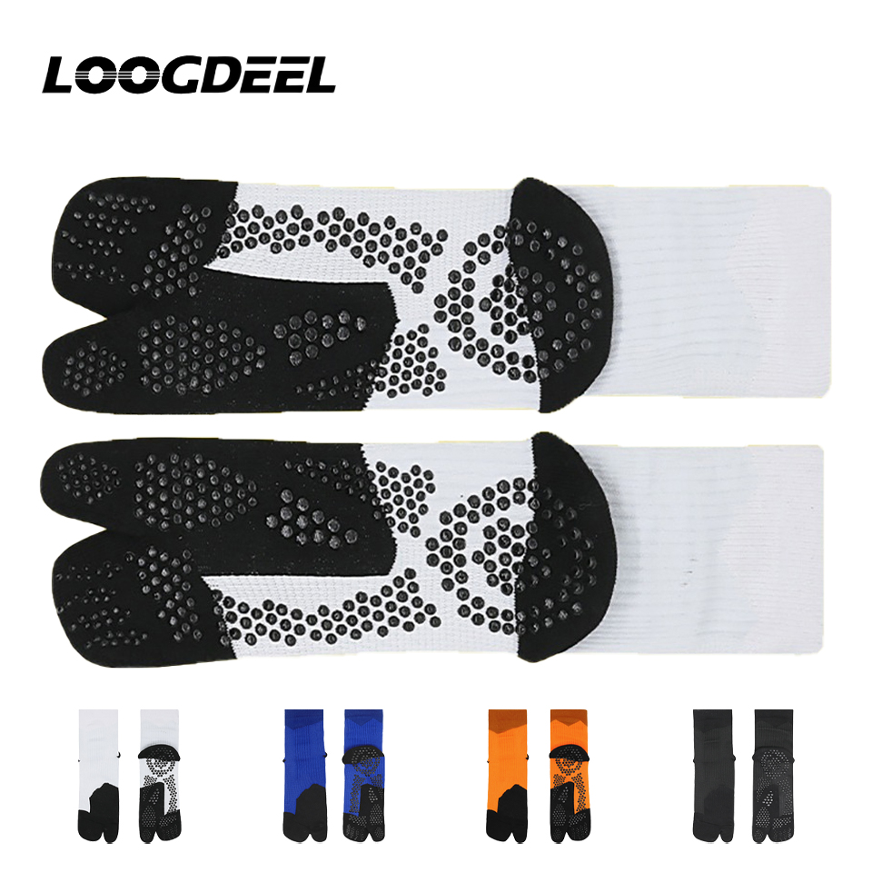 Anti Blister Sock - LOOGDEEL Two-toe Non-slip Silicone Dots Professional