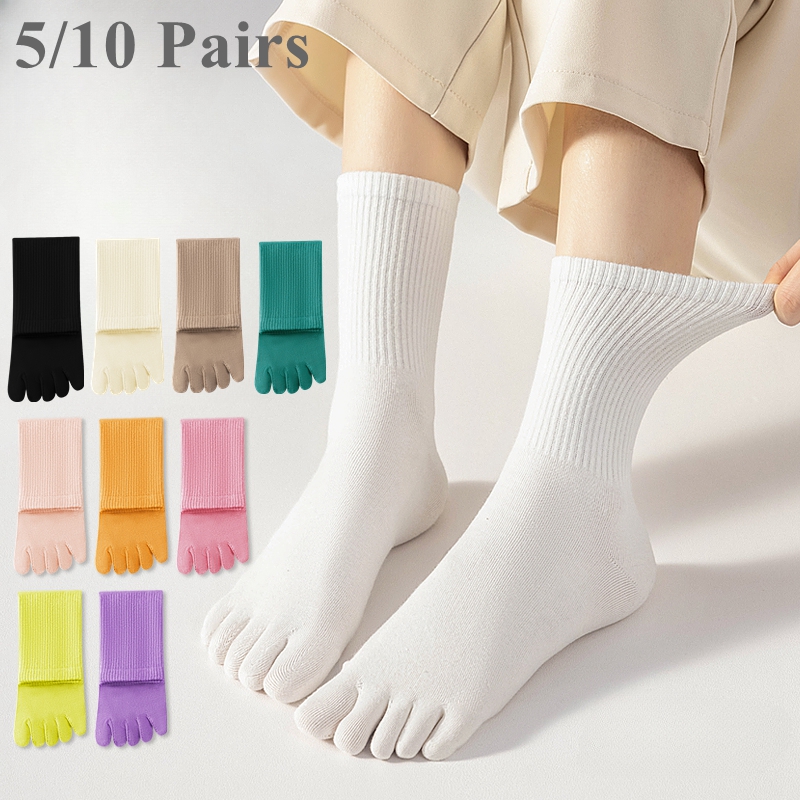 Anti Blister Sock - 5 or 10 Pairs Women Sports
