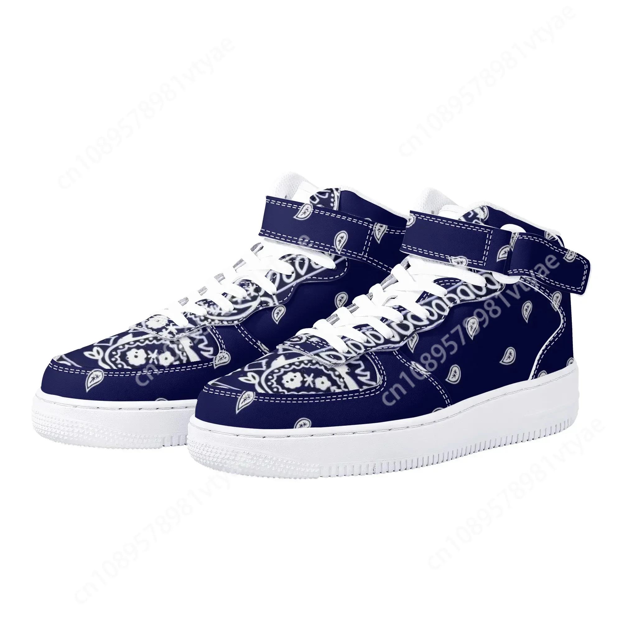 Running Z - New Arrivals Bandana Print Men Basketball