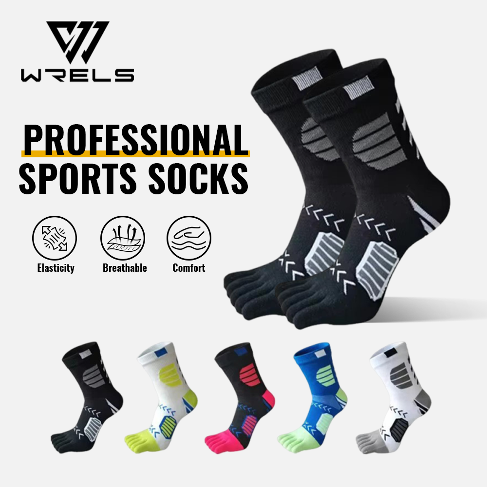 Anti Blister Sock - WRELS 1/3/5 Pairs Toe Socks Men