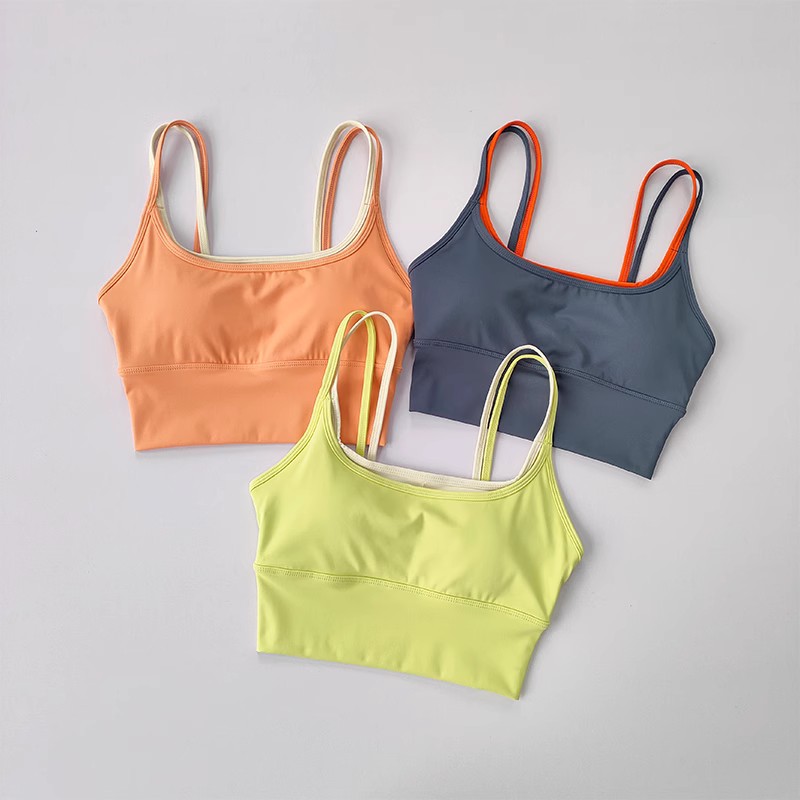 Running Gear Vest - Sports Bra for Women Gym Vest