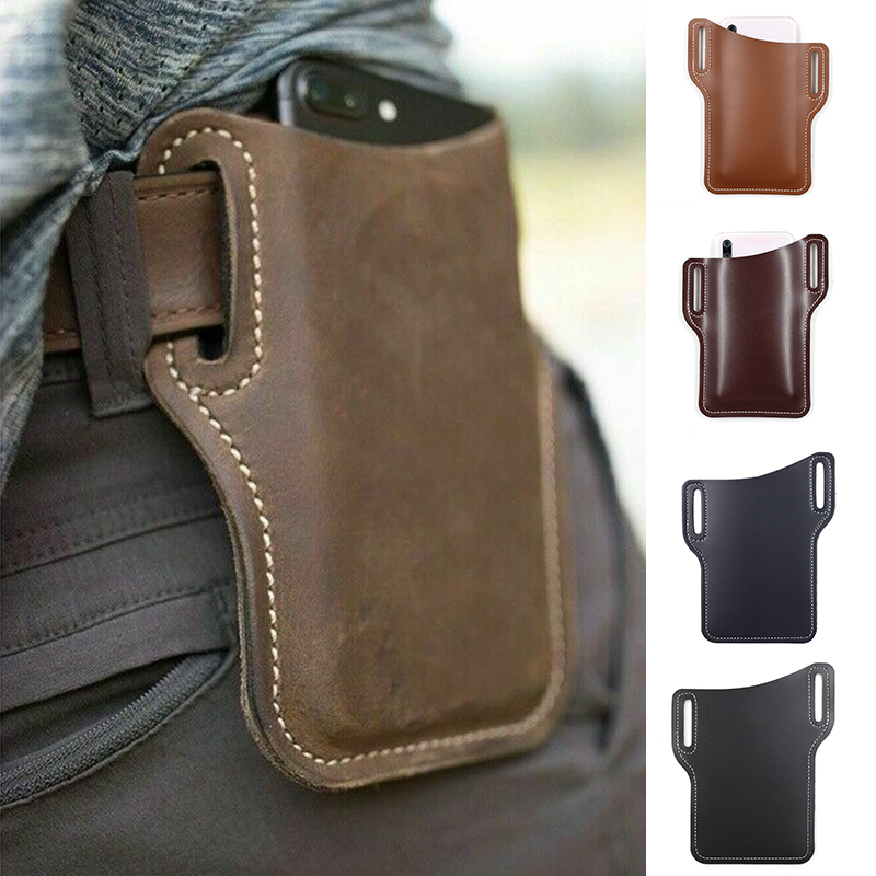 Running Gear For Beginners - Men Phone Case Holster Cellphone Loop