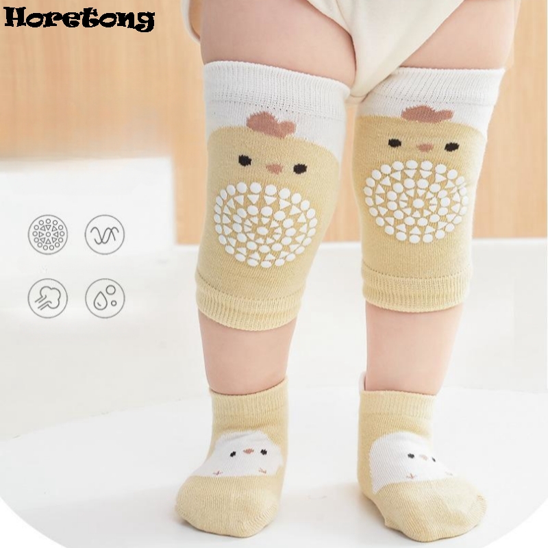 Anti Blister Sock - Infant Summer Breathable Crawling Knee Pads