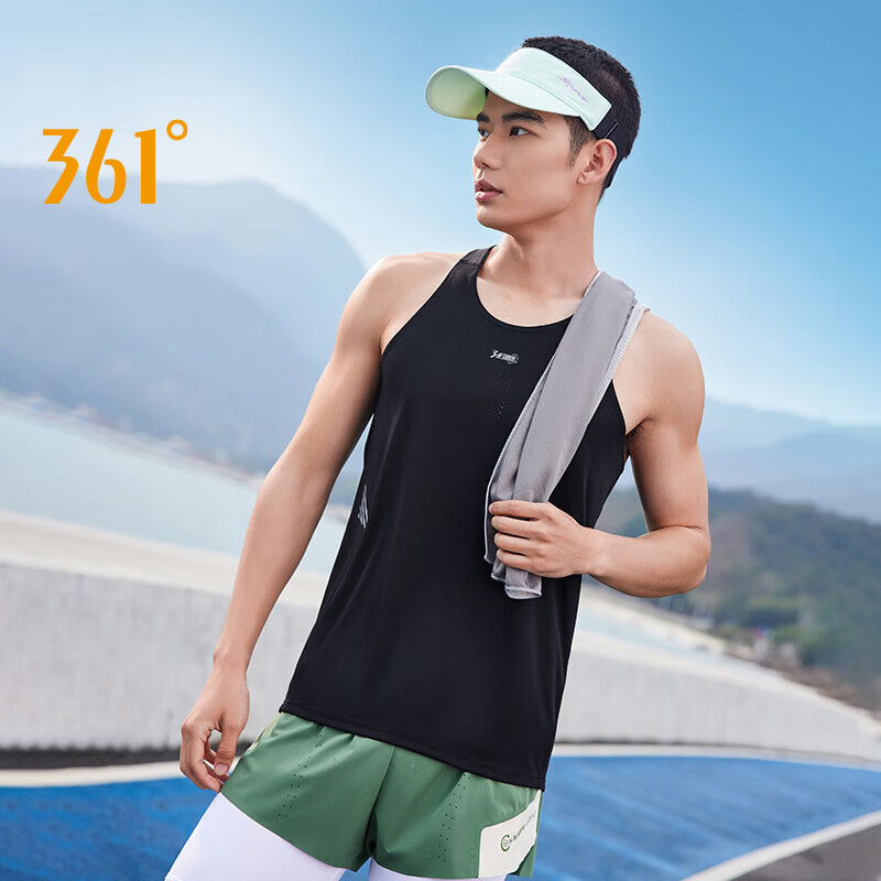 361 Degrees Men's Sports Vest  - đánh giá và giá Running Gear Vest