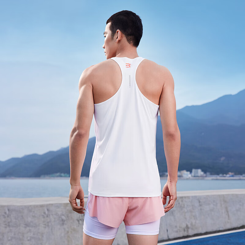 361 Degrees Men's Sports Vest  - đánh giá và giá Running Gear Vest