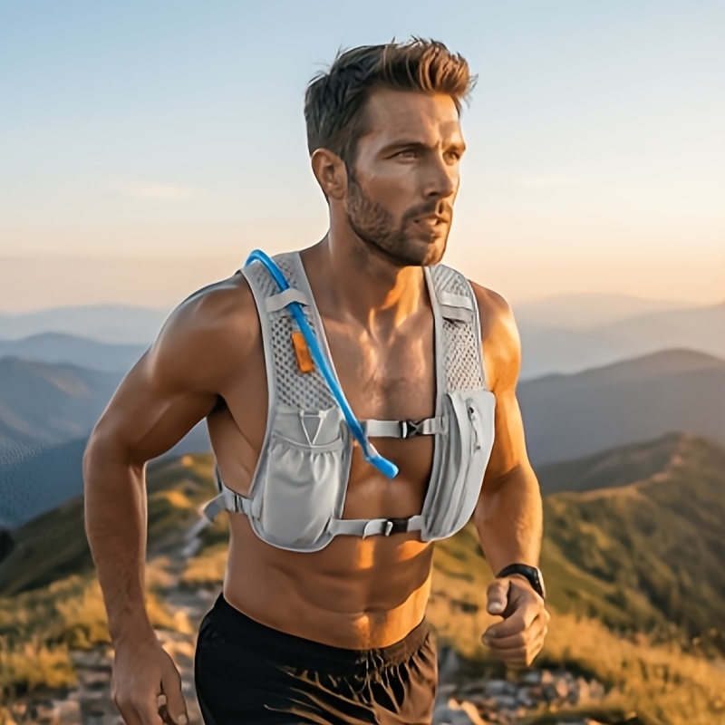 Solid Color Breathable Lightwe - đánh giá và giá Running Gear Vest