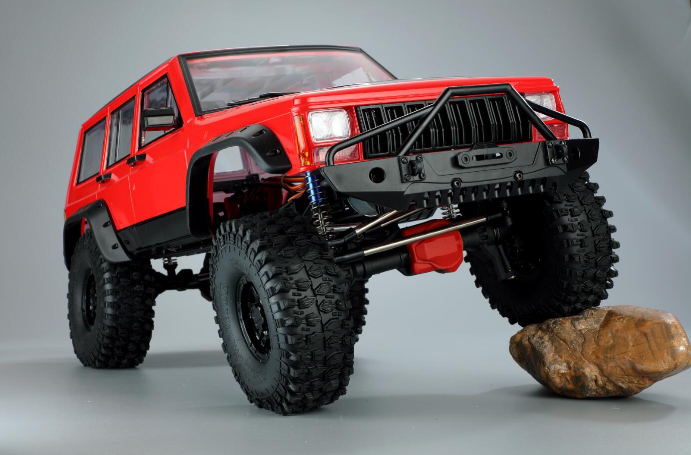 Axing RC Crawler, Cherokee Roc - đánh giá và giá Running Gear In A Car