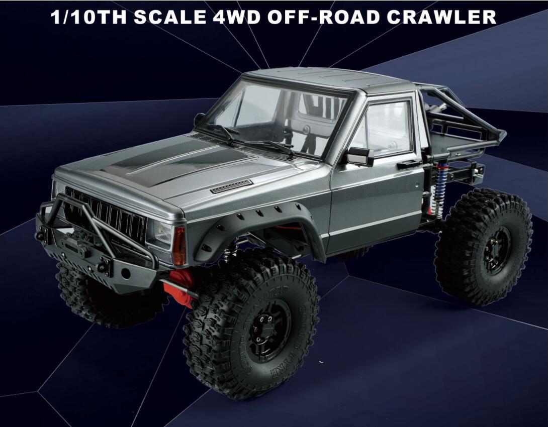 Axing RC Crawler, Cherokee Roc - đánh giá và giá Running Gear In A Car