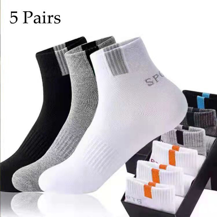 5 Pairs Size 37-43 Men Bamboo  - đánh giá và giá Anti Blister Sock