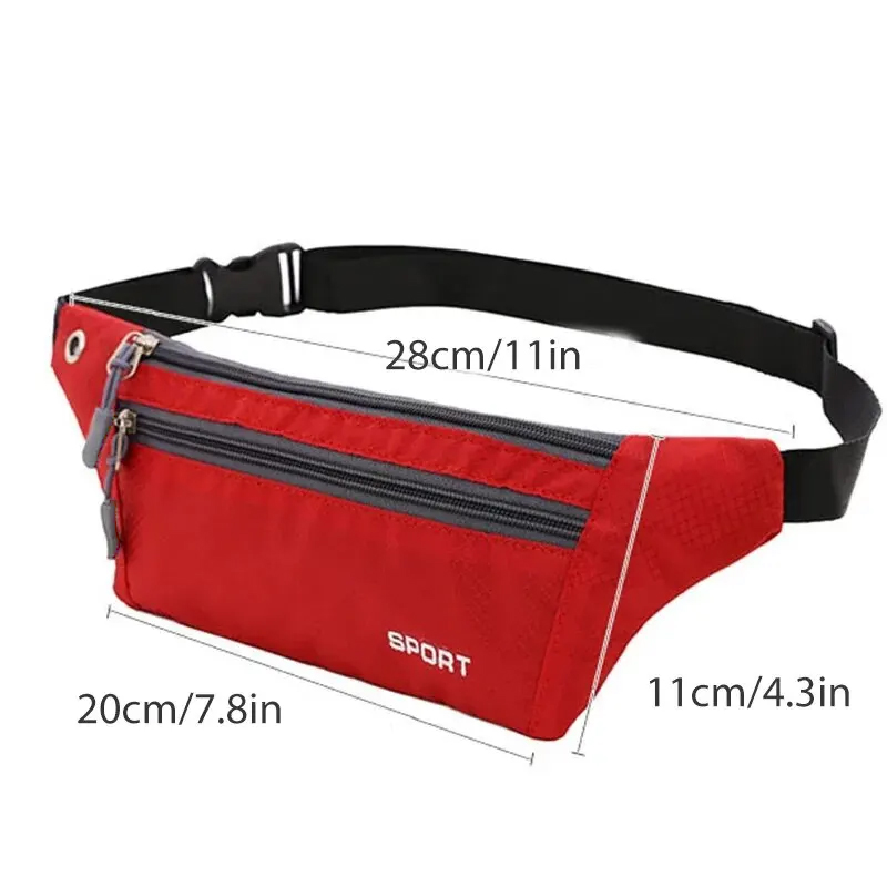 Multifunction Man Waist Bag Ny - đánh giá và giá Running Gear For Beginners