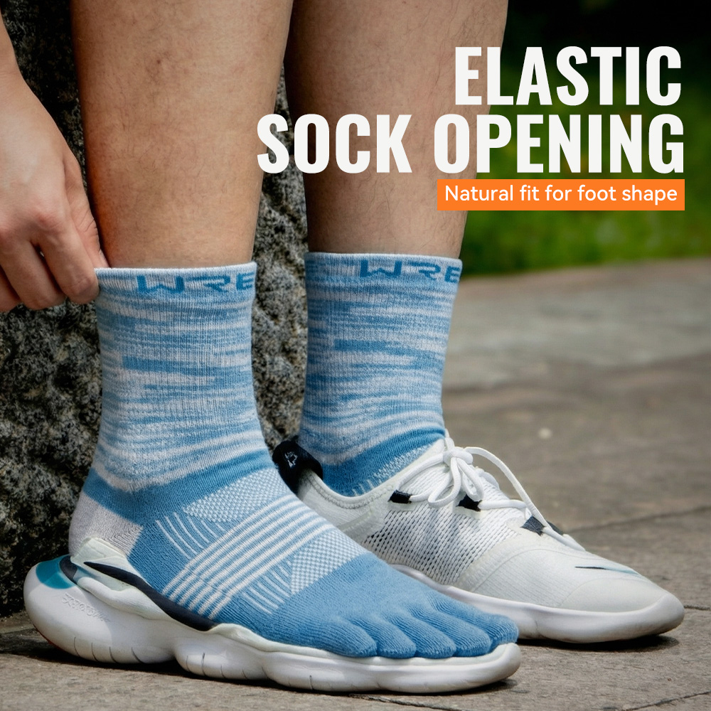 WRELS 1/2/3 Pair Five Finger S - đánh giá và giá Anti Blister Sock
