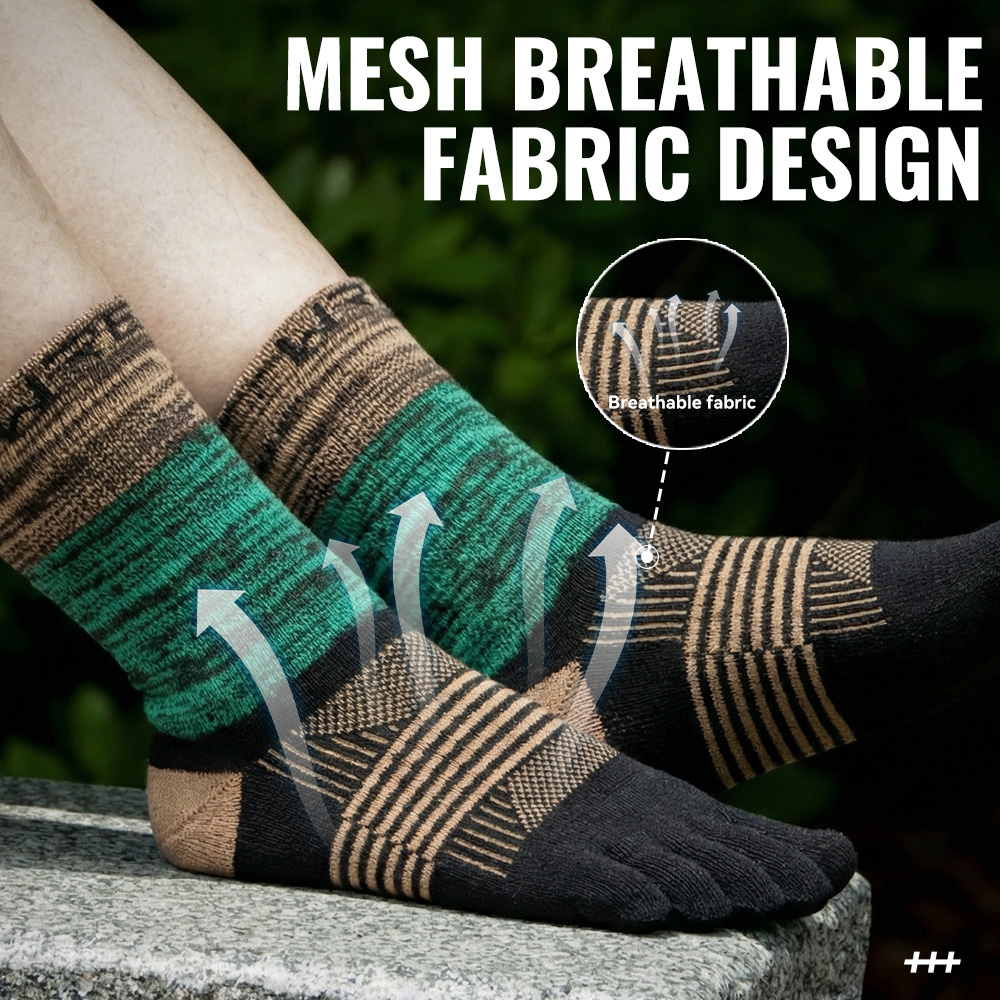 WRELS 1/2/3 Pair Five Finger S - đánh giá và giá Anti Blister Sock