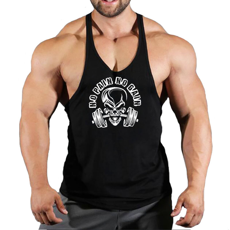 New Hot Sale Mens Printed Tank - đánh giá và giá Running Gear Vest