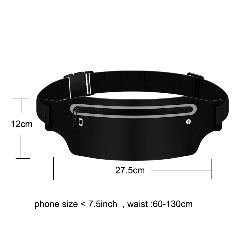 Running Belt Waist Bag Sports  - đánh giá và giá Running Gear For Beginners