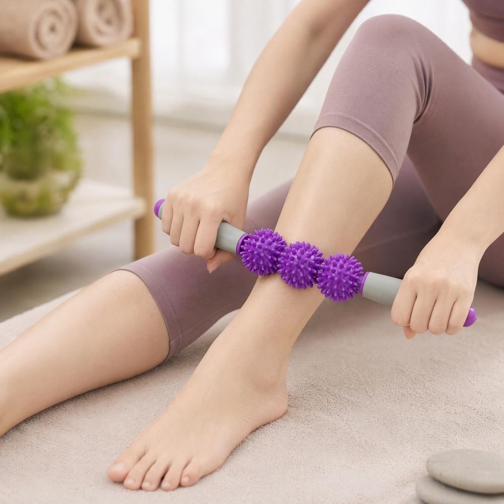 Professional 5-Spiky Fascia Ma - đánh giá và giá Muscle Roller Stick
