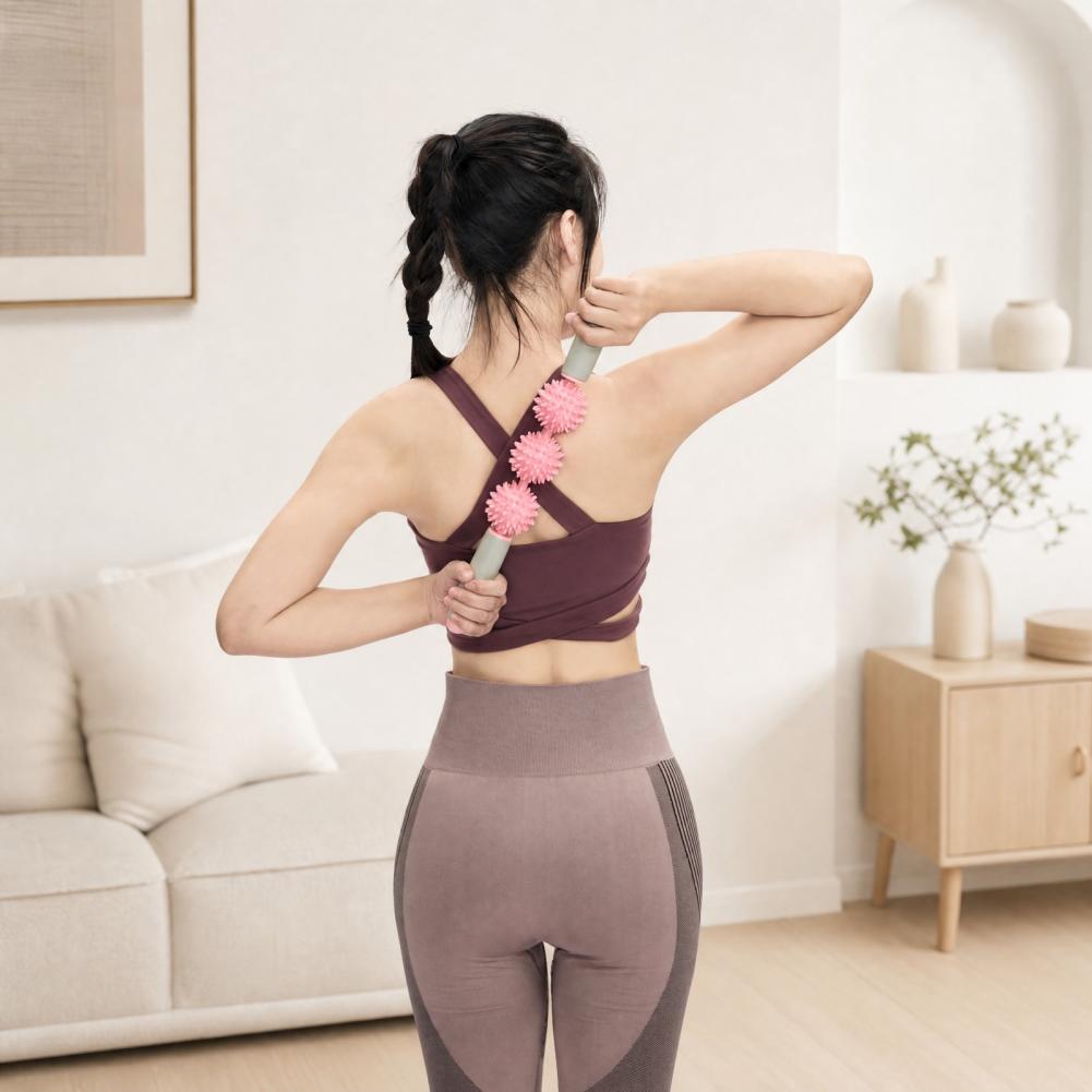 Professional 5-Spiky Fascia Ma - đánh giá và giá Muscle Roller Stick