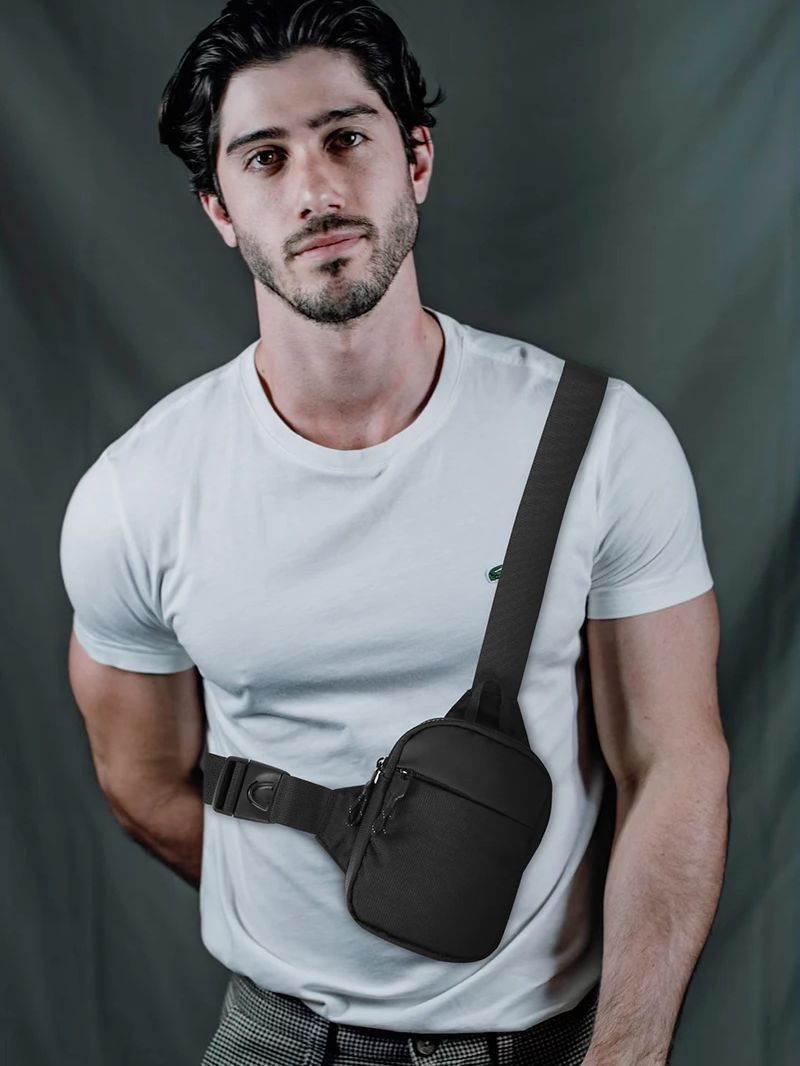 Casual Men Shoulder Chest Bag  - đánh giá và giá Running Gear For Beginners