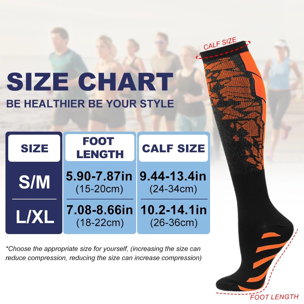 WRELS 1/2/3 Pairs Compression  - đánh giá và giá Anti Blister Sock