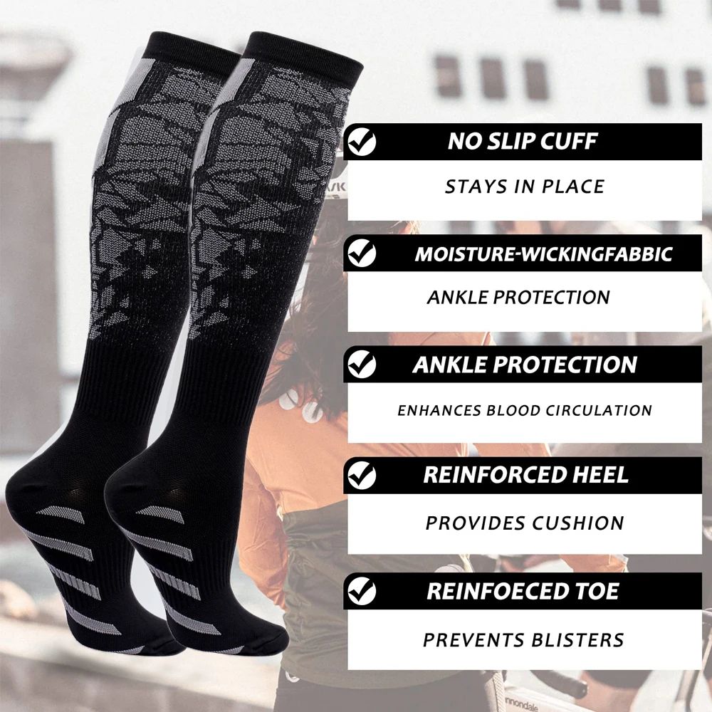 WRELS 1/2/3 Pairs Compression  - đánh giá và giá Anti Blister Sock