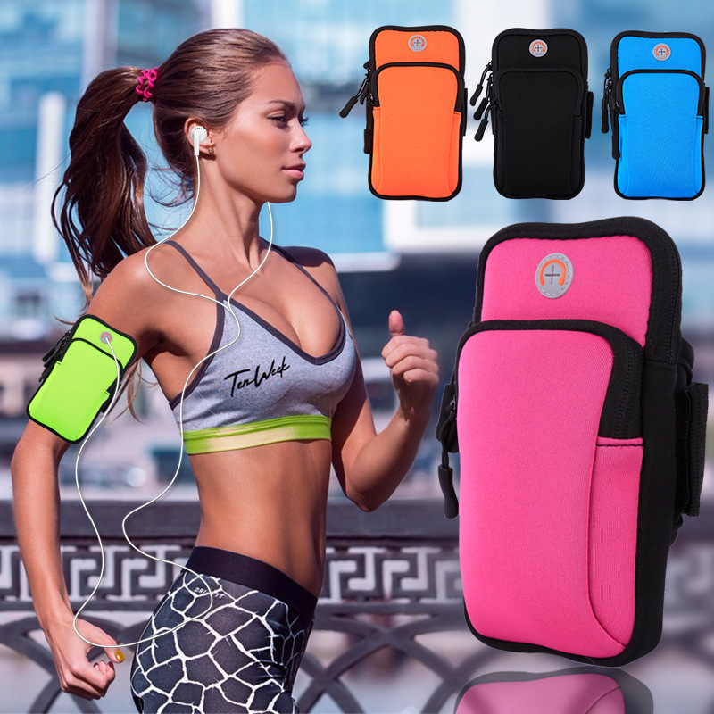 Sport Running Arm Bag Fitness  - đánh giá và giá Running Gear For Beginners