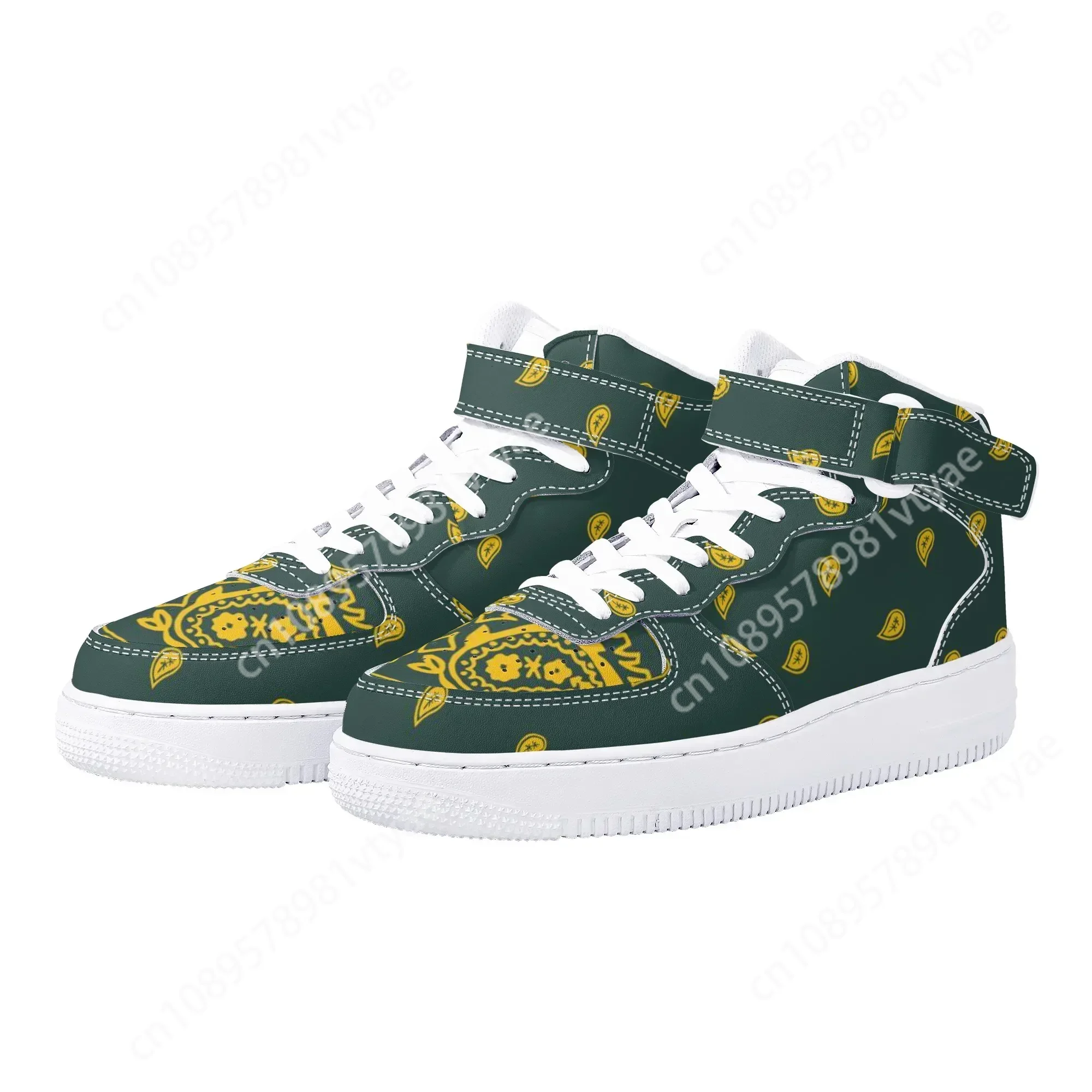 New Arrivals Bandana Print Men - đánh giá và giá Running Z