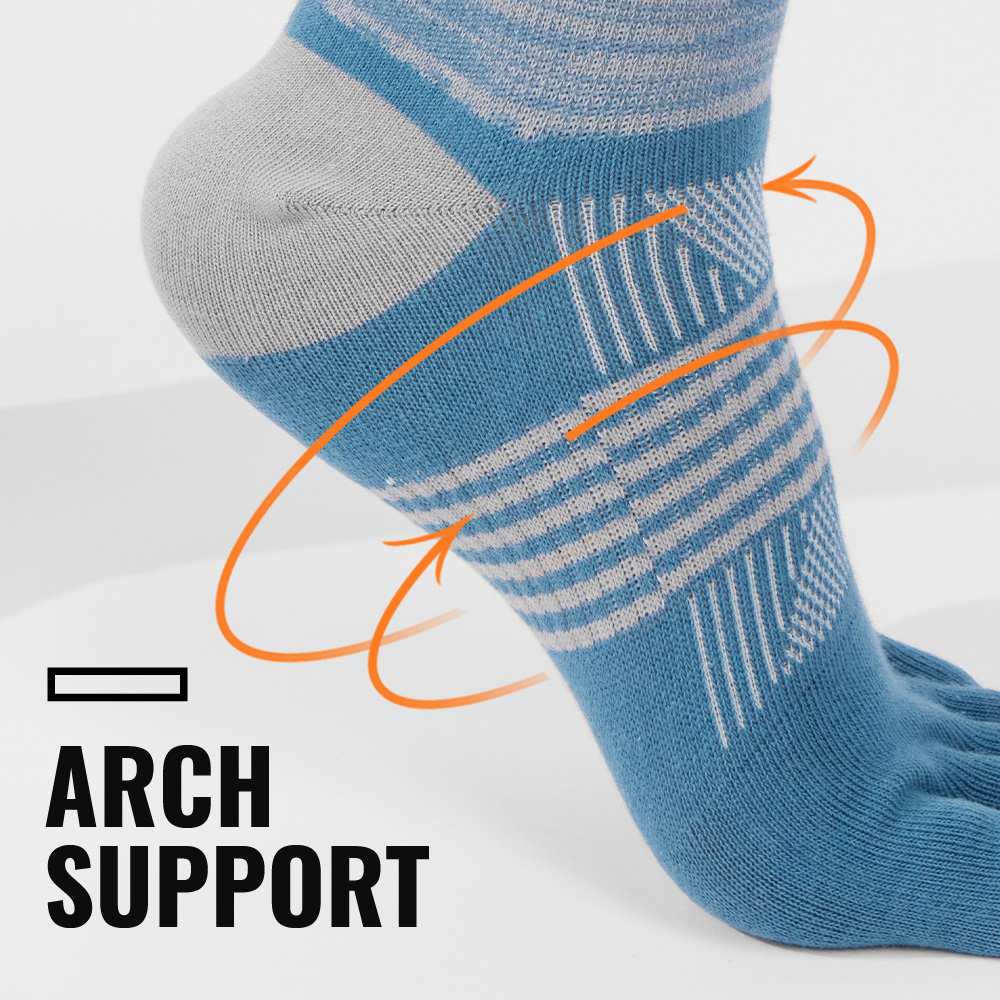 WRELS 1/2/3 Pairs Hiking Toe S - đánh giá và giá Anti Blister Sock