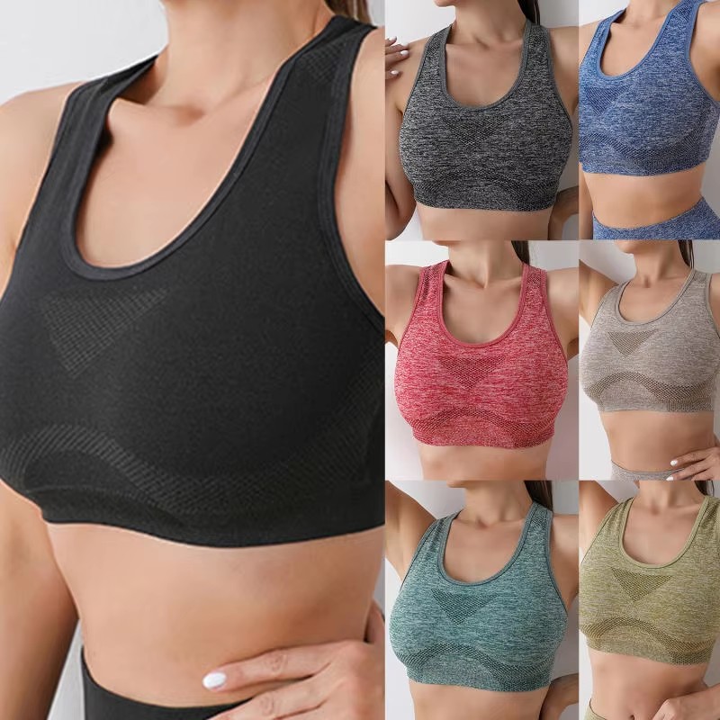 Women Sports Bra Top Push Up F - đánh giá và giá Running Gear Vest