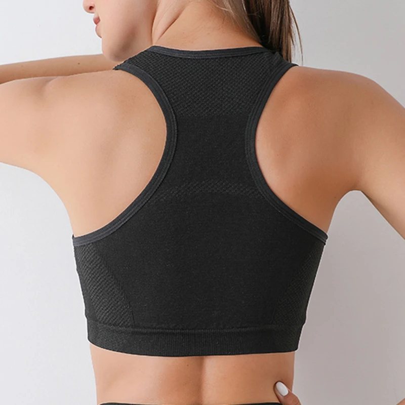 Women Sports Bra Top Push Up F - đánh giá và giá Running Gear Vest