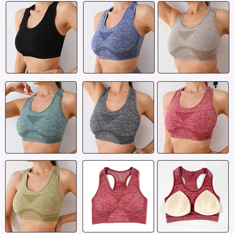 Women Sports Bra Top Push Up F - đánh giá và giá Running Gear Vest
