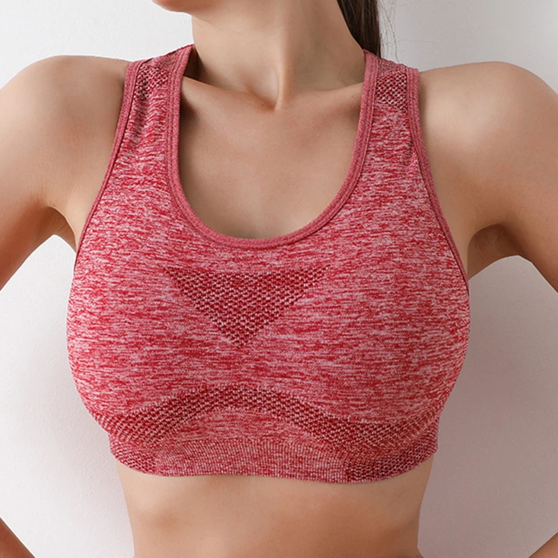 Women Sports Bra Top Push Up F - đánh giá và giá Running Gear Vest