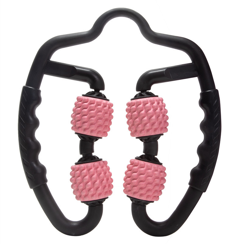 4-Wheel Leg Slimmer Soft Rubbe - đánh giá và giá Muscle Roller Stick