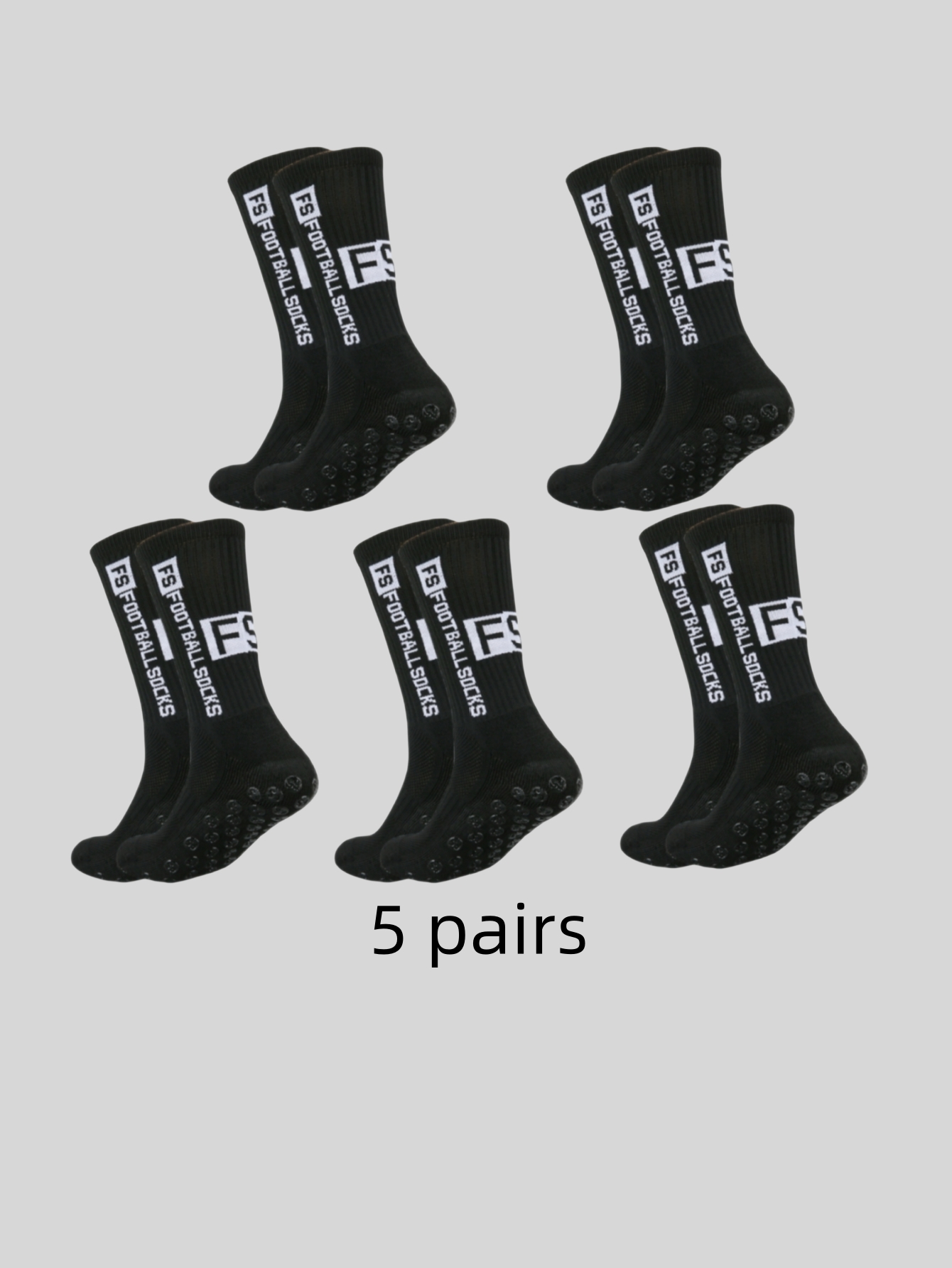 5 pairs of multi-color adhesiv - đánh giá và giá Anti Blister Sock