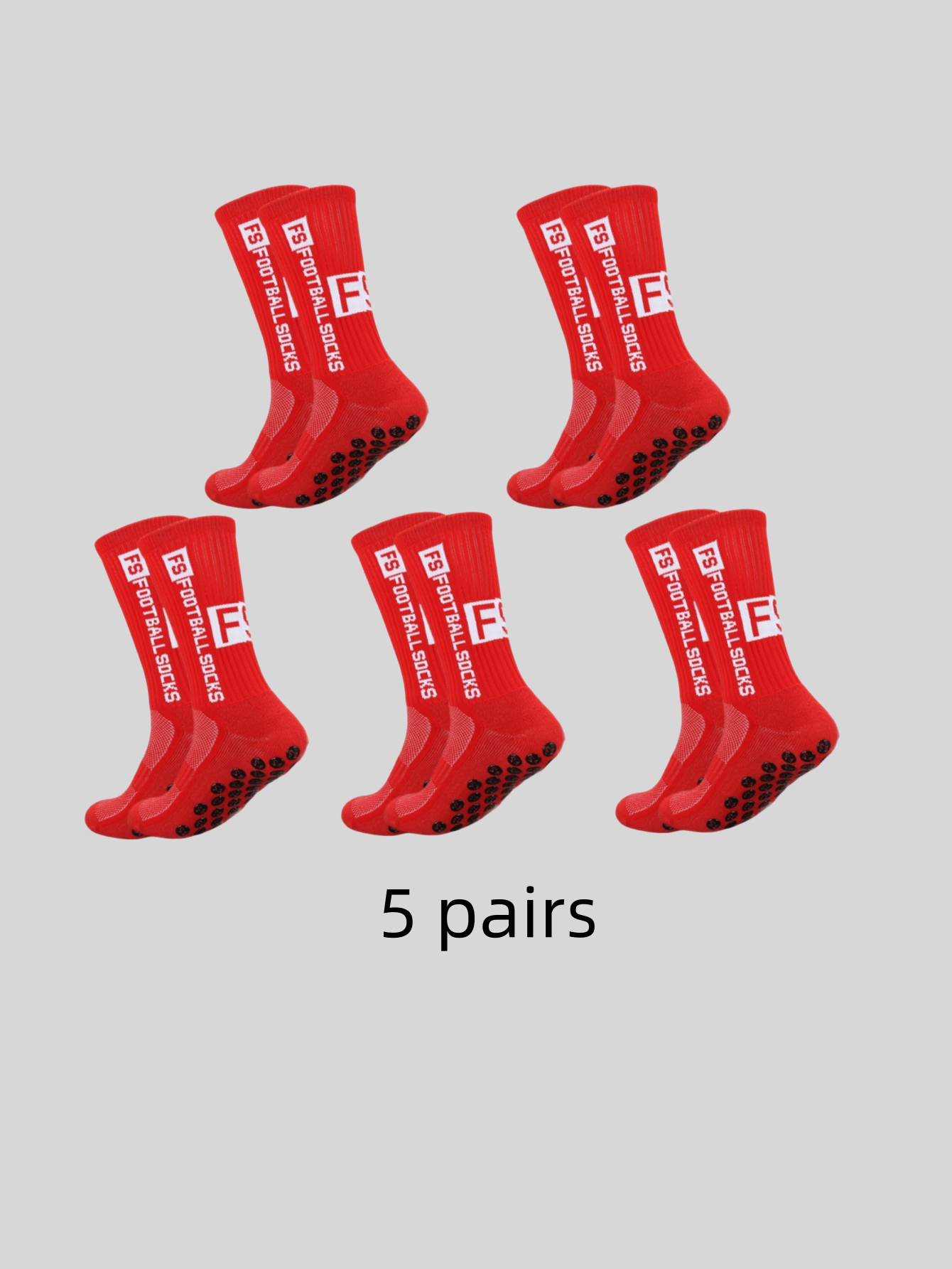 5 pairs of multi-color adhesiv - đánh giá và giá Anti Blister Sock