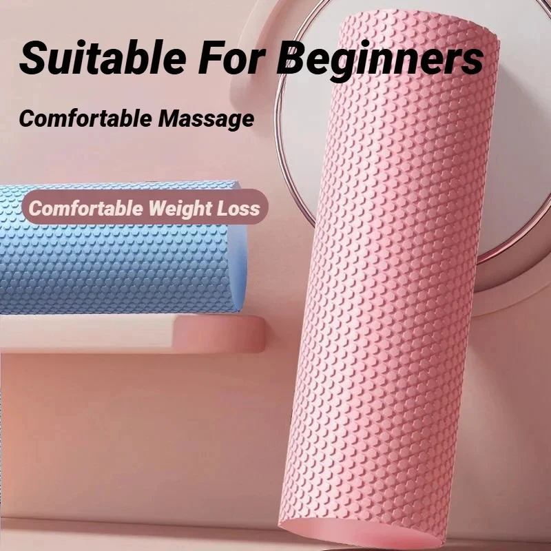 Hexagonal EVA Foam Yoga Roller - đánh giá và giá Muscle Roller Stick