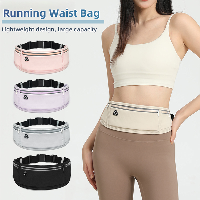 Waist Bag Men Women Outdoor Sp - đánh giá và giá Running Gear For Beginners
