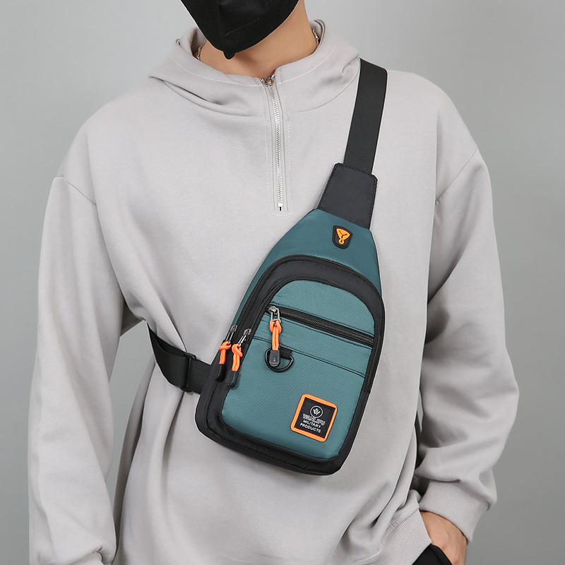Casual Men Chest Bag Nylon Sma - đánh giá và giá Running Gear For Beginners