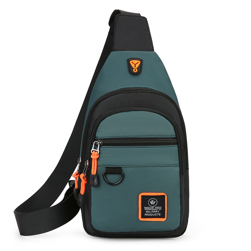 Casual Men Chest Bag Nylon Sma - đánh giá và giá Running Gear For Beginners