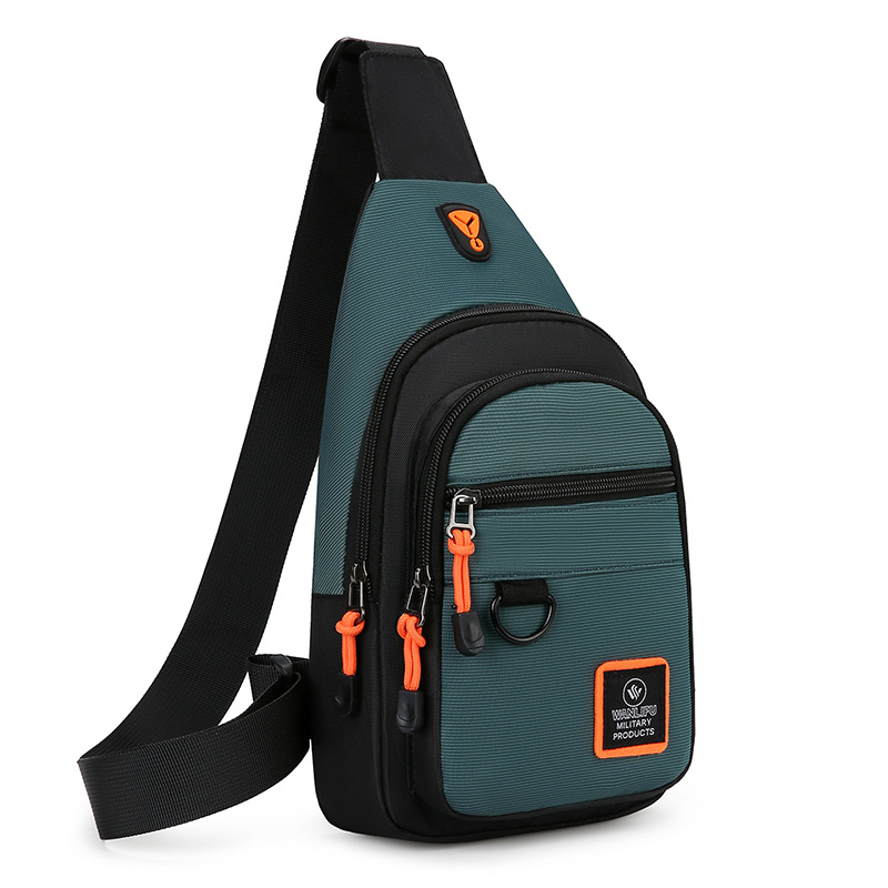Casual Men Chest Bag Nylon Sma - đánh giá và giá Running Gear For Beginners