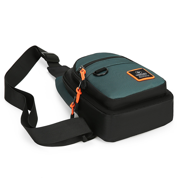 Casual Men Chest Bag Nylon Sma - đánh giá và giá Running Gear For Beginners