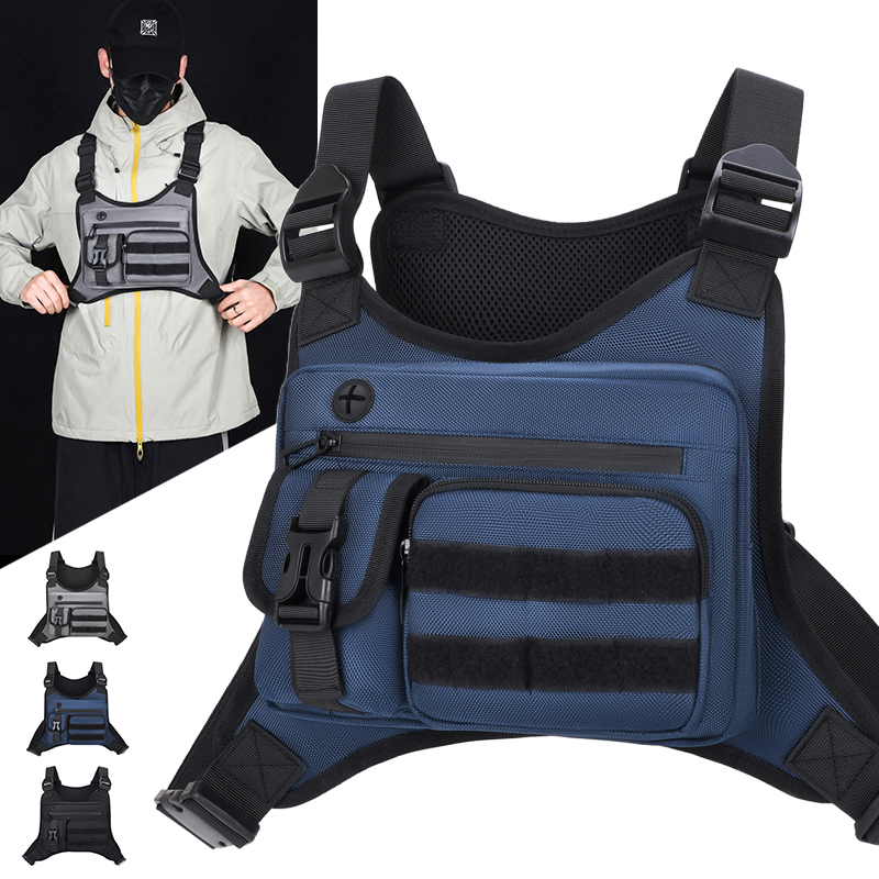Tactical Chest Rig Bag Men Wat - đánh giá và giá Running Gear Vest