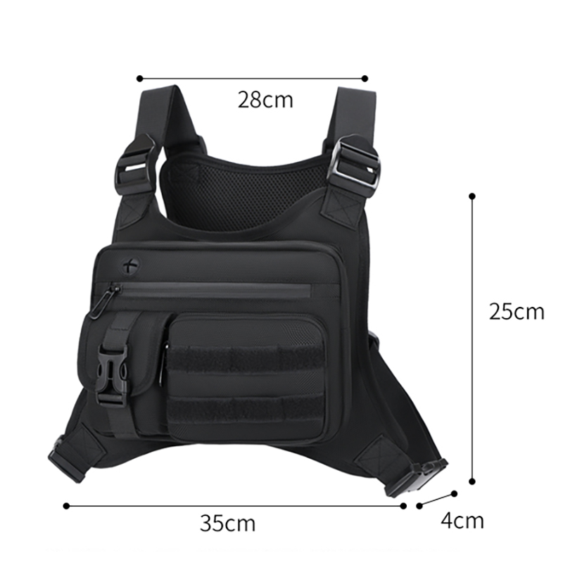 Tactical Chest Rig Bag Men Wat - đánh giá và giá Running Gear Vest