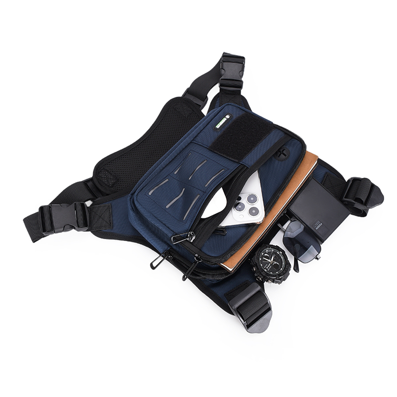 Tactical Chest Rig Bag Men Wat - đánh giá và giá Running Gear Vest