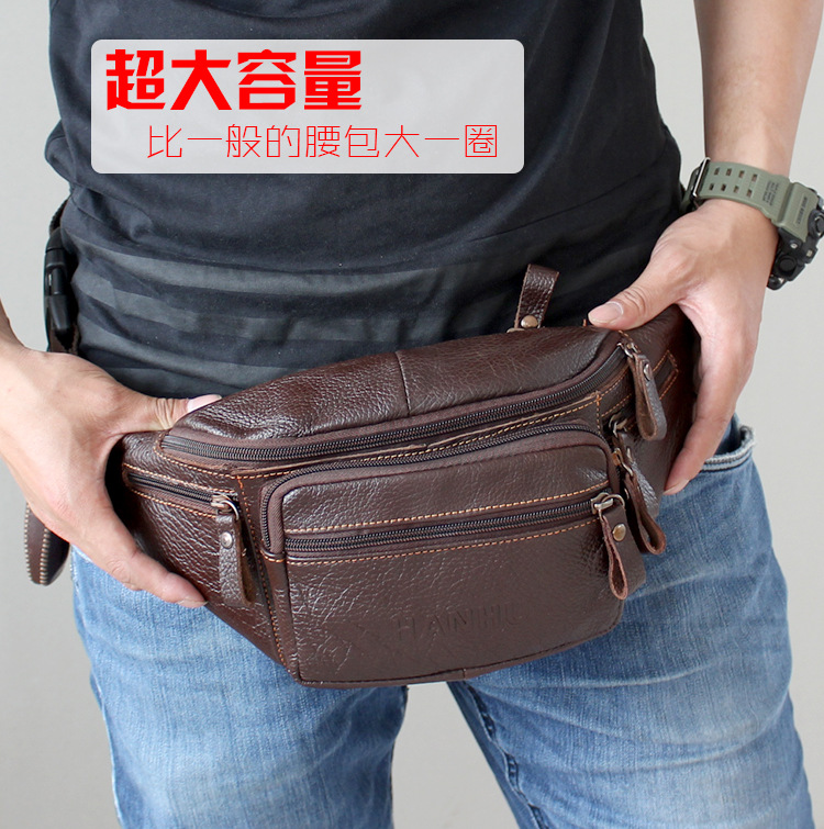 Genuine Cowhide Leather Waist  - đánh giá và giá Running Gear For Beginners