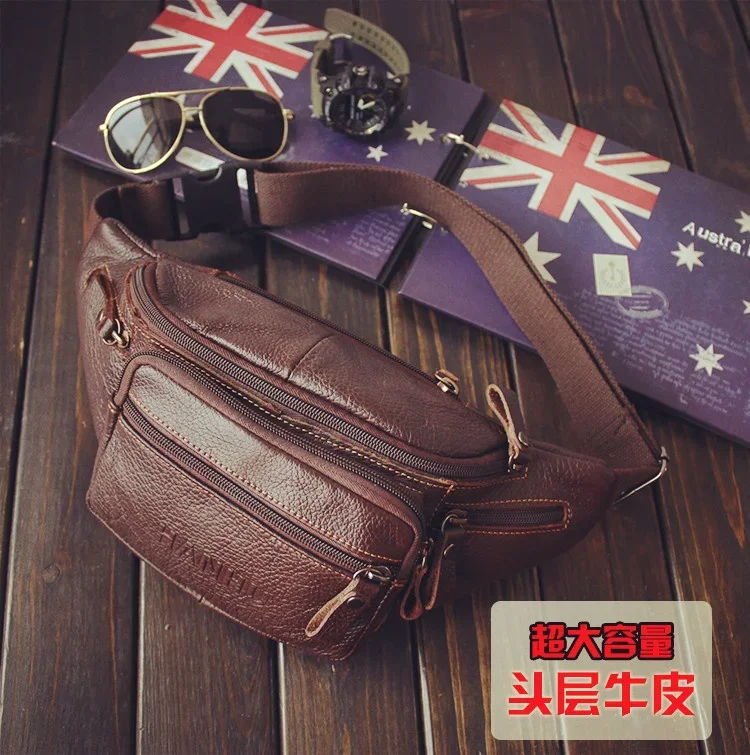 Genuine Cowhide Leather Waist  - đánh giá và giá Running Gear For Beginners