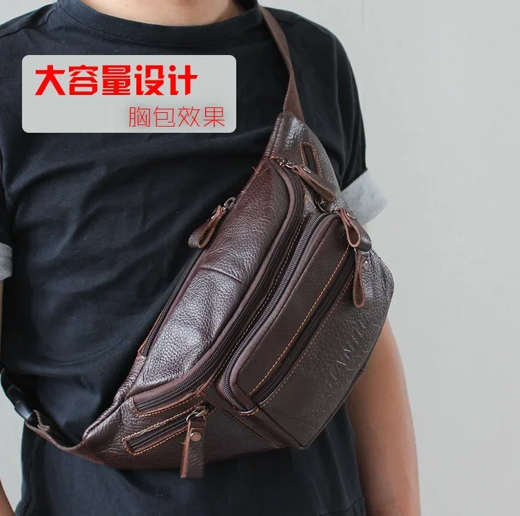 Genuine Cowhide Leather Waist  - đánh giá và giá Running Gear For Beginners