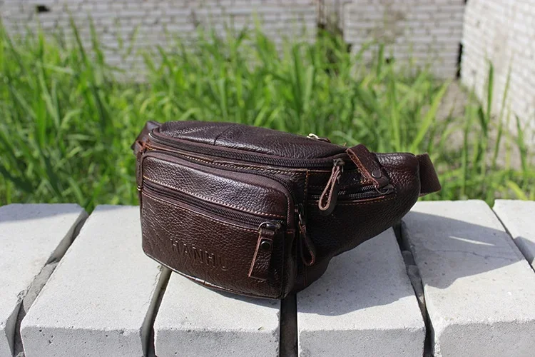 Genuine Cowhide Leather Waist  - đánh giá và giá Running Gear For Beginners