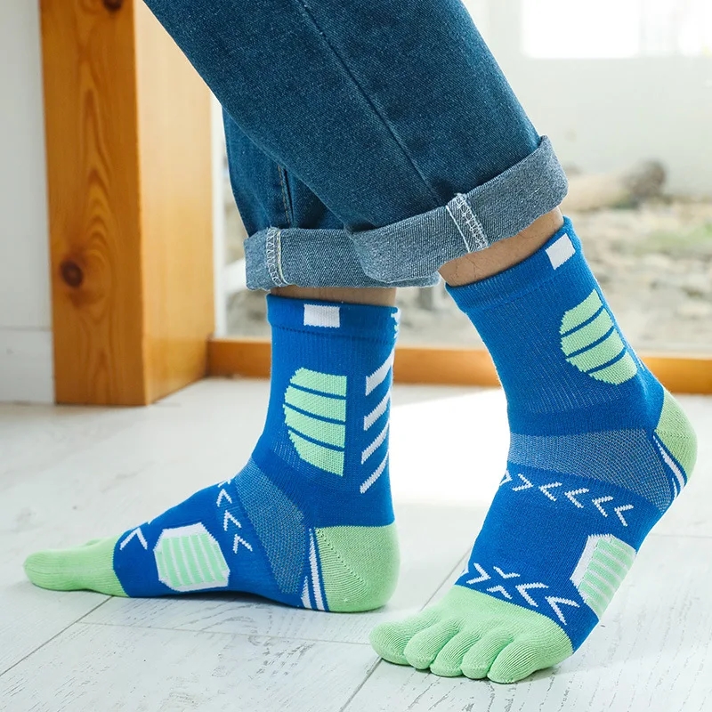 WRELS 1/3/5 Pairs Toe Socks Me - đánh giá và giá Anti Blister Sock