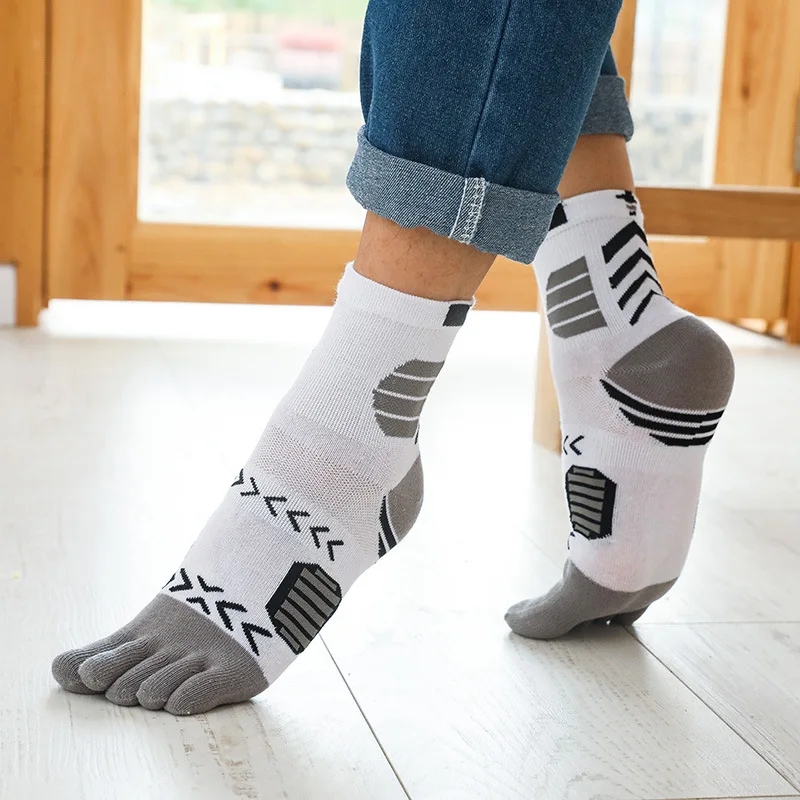 WRELS 1/3/5 Pairs Toe Socks Me - đánh giá và giá Anti Blister Sock