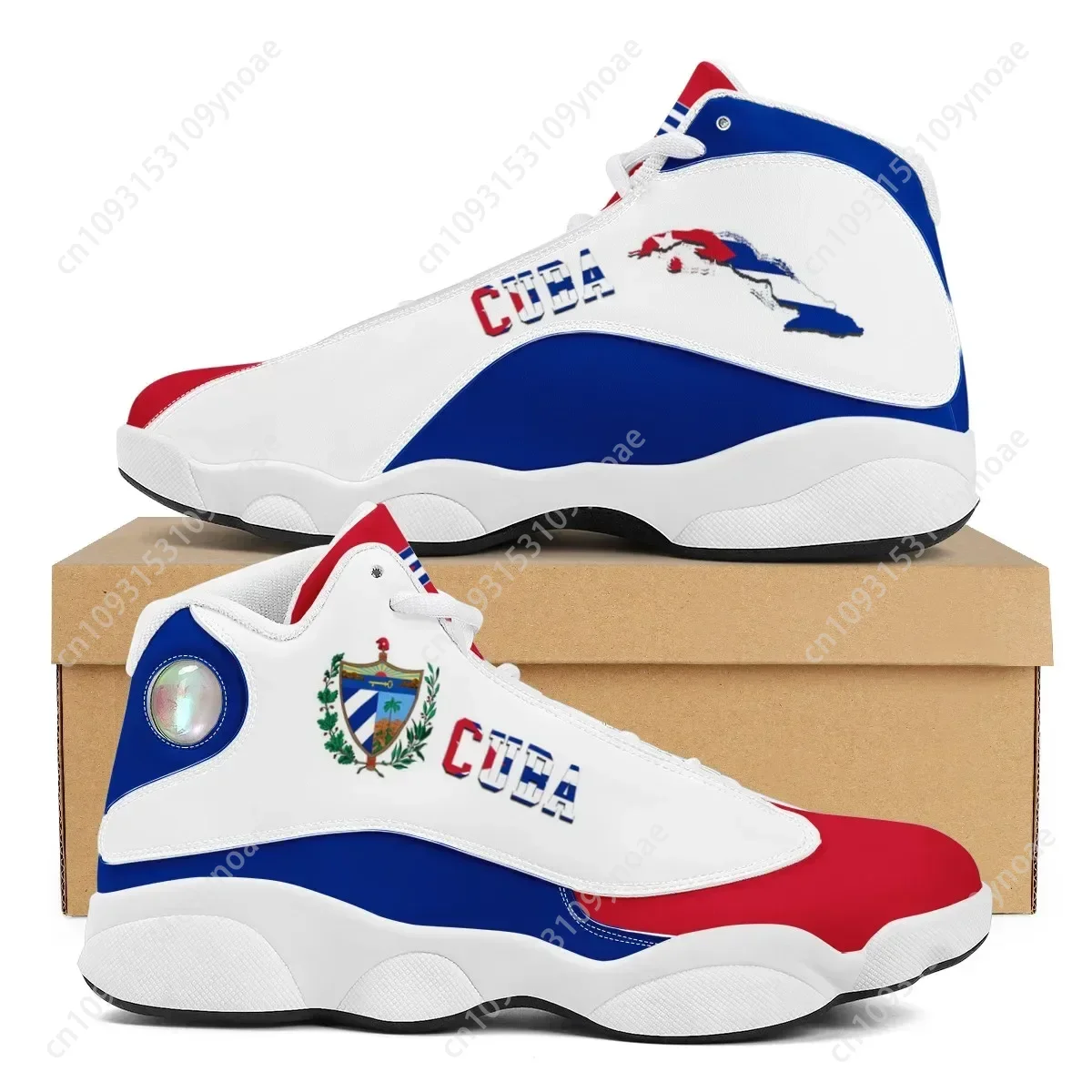 CUBA Flag Print Cool Men Baske - đánh giá và giá Running Z